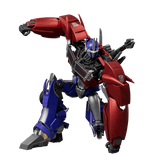 Blokees Transformers: Prime Action Edition 06 Optimus Prime Model Kit Figure - collectorzown