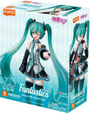 Blokees Vocaloid Fantastics Series Hatsune Miku (Miracle Edition) Model Kit Figure - collectorzown