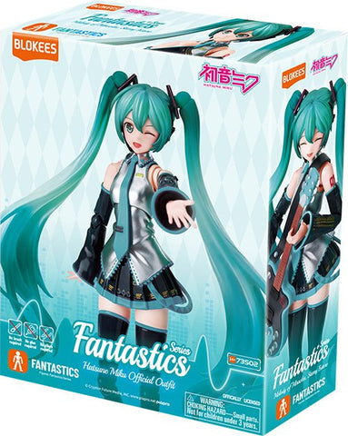 Blokees Vocaloid Fantastics Series Hatsune Miku (Miracle Edition) Model Kit Figure - collectorzown