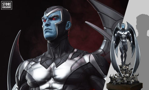 PRE-ORDER: Sideshow Collectibles Marvel Comics Archangel(X-Force Variant) Premium Format Figure