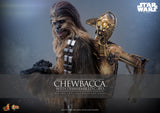 Hot Toys Star Wars: The Empire Strikes Back Chewbacca with Disassembled C-3PO Sixth Scale Figure