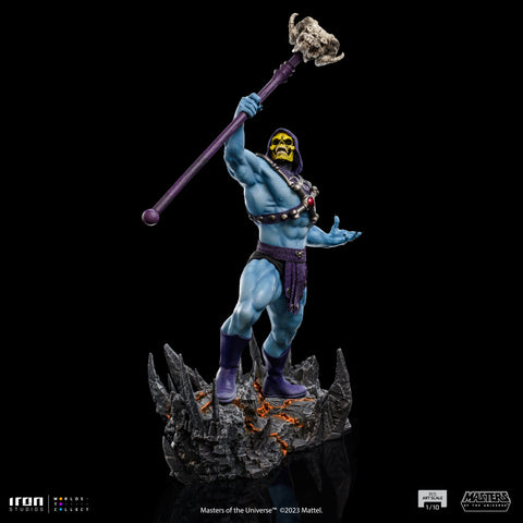 Iron Studios Masters of the Universe Skeletor BDS Art Scale 1:10 Statue