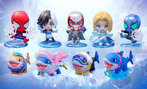 PRE-ORDER: Hot Toys Marvel Rivals Cosbi Collection Blind Box Set