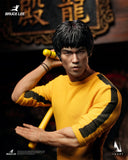 PRE-ORDER: Queen Studios INART Bruce Lee Yellow Jumpsuit1/6 Scale Figure