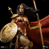 PRE-ORDER: Iron Studios DC Comics Wonder Woman Unleashed Art Scale 1/10 Statue