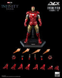 Threezero Marvel Avengers DLX Iron Man Mark 6 Collectible Figure