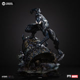 PRE-ORDER: Iron Studios Marvel Comics Spider-Man Black Costume 1/10 BDS Art Scale Statue