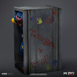 PRE-ORDER: Iron Studios Poppy Playtime: Huggy Wuggy 1/10 Scale Statue