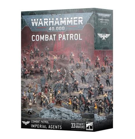 Games Workshop Warhammer 40,000: Imperial Agents Combat Patrol