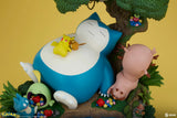 PRE-ORDER: Sideshow Collectibles Pokemon Snorlax Diorama