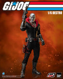 PRE-ORDER: Threezero G.I. Joe FigZero Destro 1/6 Scale Collectible Figure