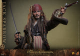 Hot Toys Pirates of the Caribbean Jack Sparrow (Deluxe Version) Sixth Scale Figure