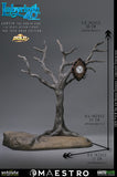 PRE-ORDER: Infinite Statue X Kaustic Plastik Labyrinth 40th Anniversary Jareth the Goblin King (The 13th Hour Edition) Gold Sixth Scale Figure