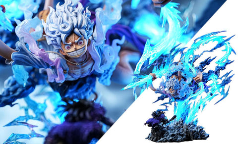 PRE-ORDER: Jimei Palace One Piece Gear 5 Luffy Statues