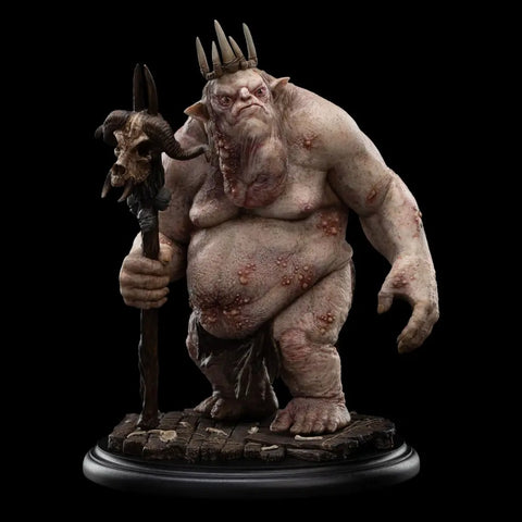PRE-ORDER: Weta Workshop The Hobbit Trilogy: The Goblin King Miniature Statue