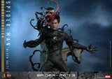 PRE-ORDER: Hot Toys Spider-Man 3 Spider-Man Black Suit Deluxe Version Sixth Scale Figure
