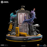 PRE-ORDER: Iron Studios Disney Classics Monsters Inc. Deluxe Art Scale 1/10 Statue
