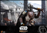 Hot Toys Star Wars The Mandalorian Mandalorian & Blurrg Sixth Scale Figure Set