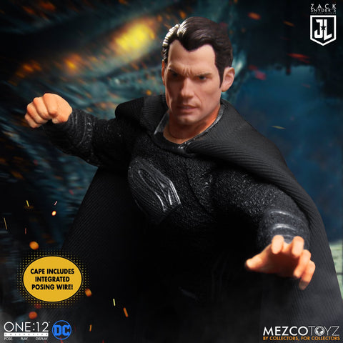 Mezco One:12 Collective Superman, The Man of Steel Action Figure Review