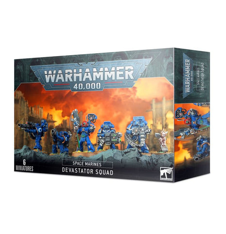Games Workshop Warhammer 40,000: Space Marines Devastator Squad