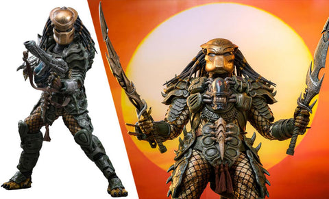 PRE-ORDER: Hot Toys Aliens vs. Predator: Broken Tusk Predator Sixth Scale Figure