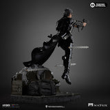 PRE-ORDER: Iron Studios The Matrix Trinity BDS Art Scale 1/10 Statue