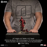 Iron Studios Marvel Studios Deadpool & Wolverine: Deadpool Art Scale 1/10 Statue