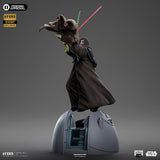 Iron Studios Star Wars: Yoda vs Palpatine Battle Diorama Series Art 1/10 Scale Statue Event Exclusive