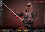 Hot Toys Deadpool 3: Blade Sixth Scale Figure - First Edition