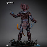Iron Studios Marvel Studios Fantastic Four: First Steps Galactus Diorama Deluxe Demi Art Scale 1/20 Statue