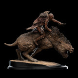 PRE-ORDER: Weta Workshop The Lord of the Rings Trilogy: Sharku on Warg Miniature Statue