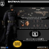 Mezco Toyz Justice League Zack Snyder's Deluxe One:12 Collective Steel Boxed Set Figure