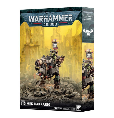 Games Workshop Warhammer 40,000: Orks Big Mek Dakkarig