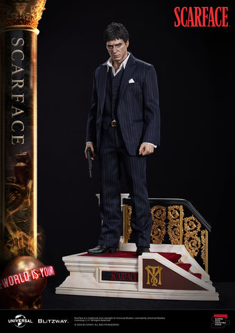 PRE-ORDER: Blitzway Scarface Tony Montana (Standard Ver.) 1/4 Superb S