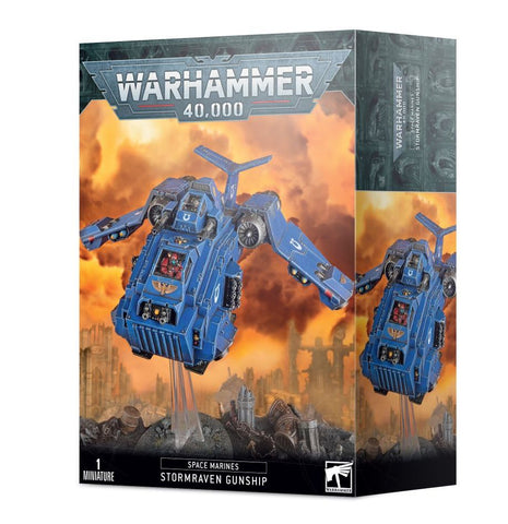 Games Workshop Warhammer 40,000: Space Marines Stormraven Gunship