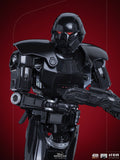 Iron Studios Star Wars the Mandalorian Dark Trooper BDS Art Scale 1/10 Scale Statue
