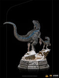 Iron Studios Jurassic World Dominion Blue and Beta Deluxe 1/10 Art Scale Statue