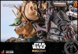 Hot Toys Star Wars The Mandalorian Swoop Bike Sixth Scale Figure