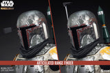 Sideshow Collectibles Star Wars The Mandalorian Boba Fett Life-Size Bust