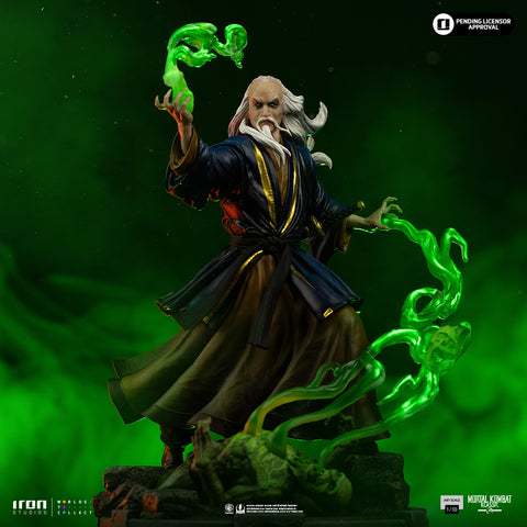PRE-ORDER: Iron Studios Mortal Kombat: Shang Tsung Art Scale 1/10 Statue