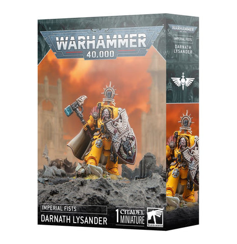 Games Workshop Warhammer 40,000: Imperial Fists Darnath Lysander