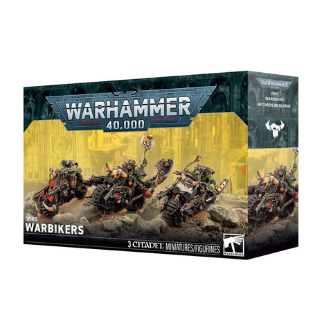 Games Workshop Warhammer 40,000: Orks Warbikers