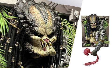 PRE-ORDER: Hollywood Collectibles Group Predator Life-Size Wall Decor