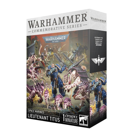 Games Workshop Warhammer 40,000: Space Marines Lieutenant Titus
