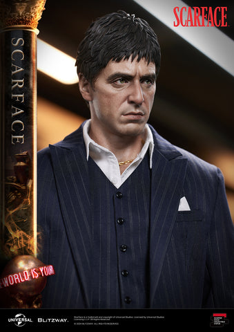 PRE-ORDER: Blitzway Scarface Tony Montana (Standard Ver.) 1/4 Superb S