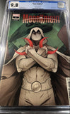 CGC 9.8 Moon Knight #1 Elizabeth Torque Variant Cover - collectorzown