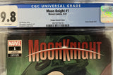 CGC 9.8 Moon Knight #1 Elizabeth Torque Variant Cover - collectorzown