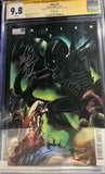 CGC 9.8 Signature Series Alien #1 Magno Variant Signed by Phillip Kennedy Johnson - collectorzown