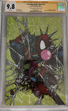 CGC 9.8 Signature Series Amazing Spider - Man #32 Sad Lemon Virgin Signed by Takashi Okazaki - collectorzown