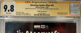 CGC 9.8 Signature Series Amazing Spider - Man 49 Signed by Ryan Ottley, Lucio Parrillo & Humberto Ramos - collectorzown